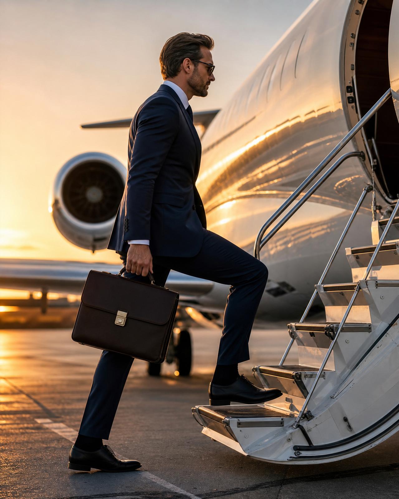 الصعود على متن رحلة مستأجرة من FastPrivateJet