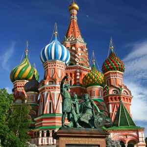 S.Basil church Moscow