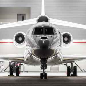 Private Jet Falcon8X