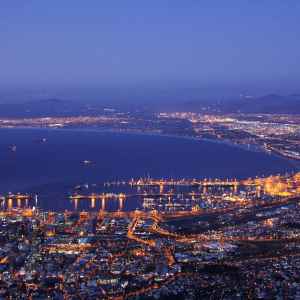 Cape Town bay