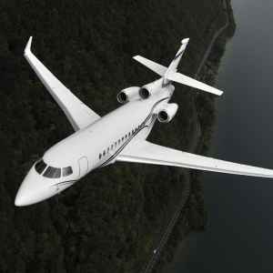 Private Jet Falcon7X