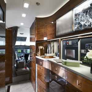 Private jet Falcon7X