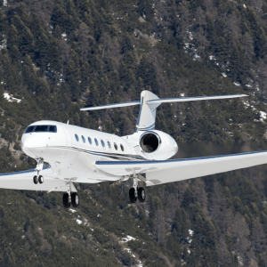 Private Jet St. Moritz Gulfstream