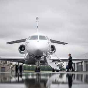 Private Jet Falcon 7X