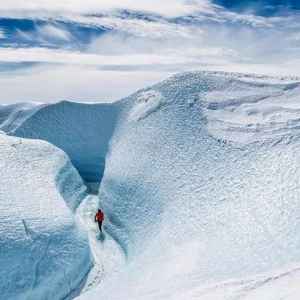 ice walk