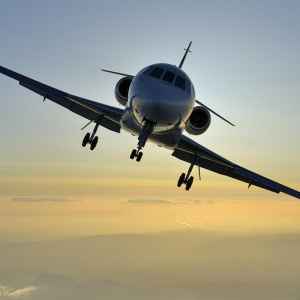 Private jet Falcon2000