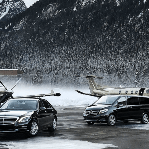 Fast Private Jet limousine