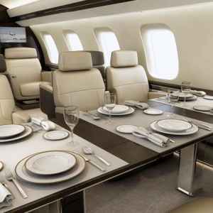 Private Jet Meal