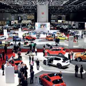 Geneva motor show