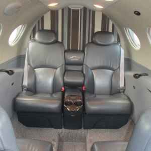 Cessna Citation Mustang cabin interior