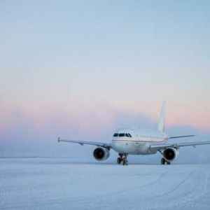 Mc Murdo Air Station Antartica