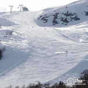 Winter slope Switzerland