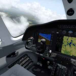 Cessna Citation Mustang cockpit