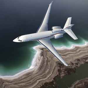 Private Jet Falcon7X