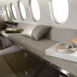Fast Private Jet sofà