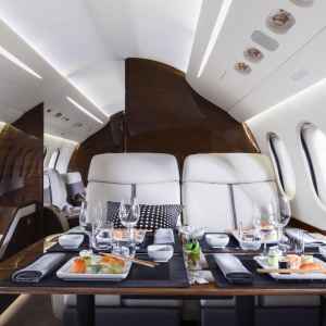 Private Jet Falcon7X