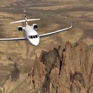 Private Jet Falcon2000