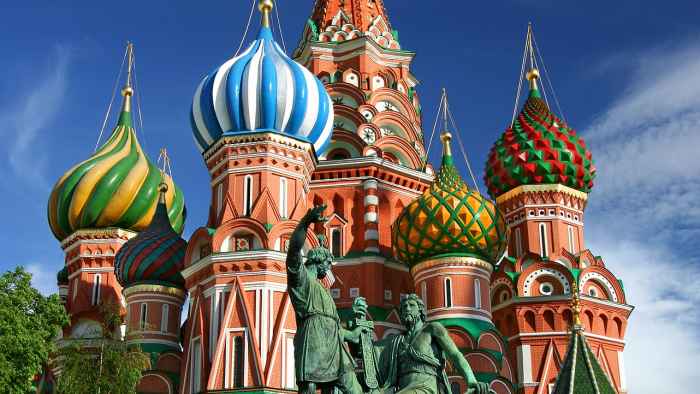 S.Basil church Moscow