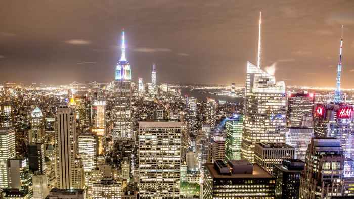 nyc  skyline