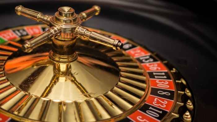 private jet - casino destination