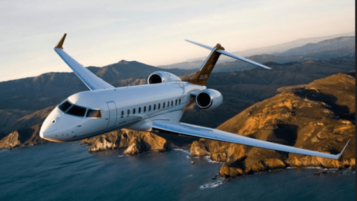 A Private Jet