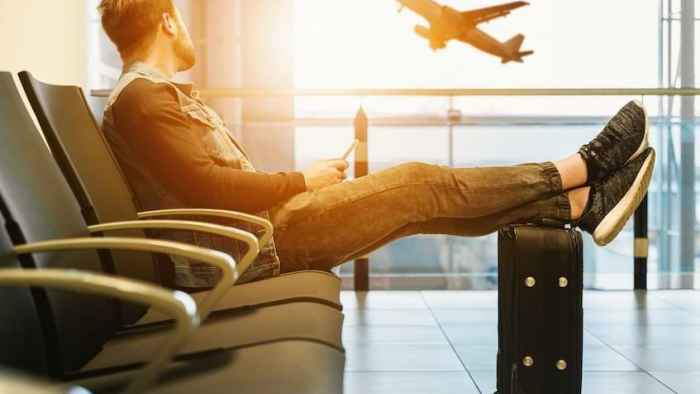 man-at-the-airport