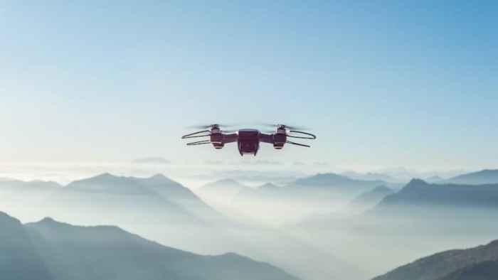 drone-in-volo