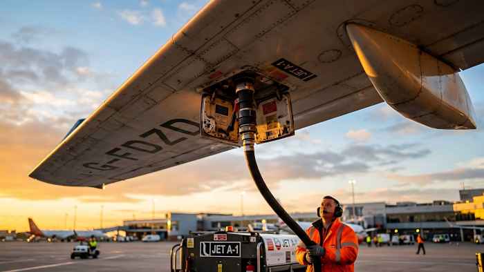 aircraft-refueling-airport-tarmac-sunset