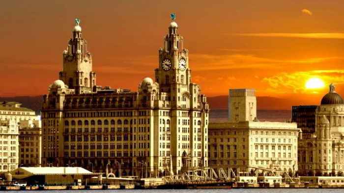 jet privato Liverpool