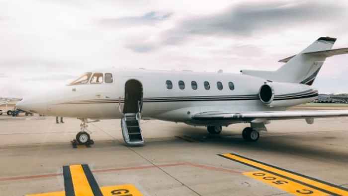 Jet Privato Economico private jet