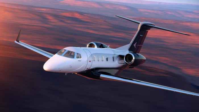 Phenom 300 sunrise