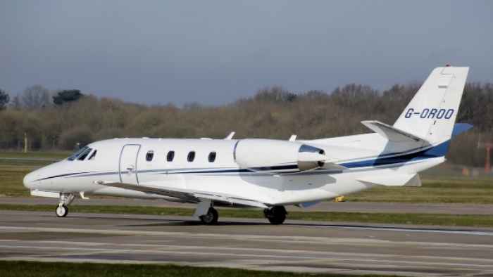 aereo privato per dirigenti d'azienda