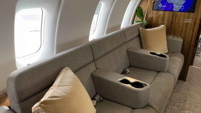 Jet Interior