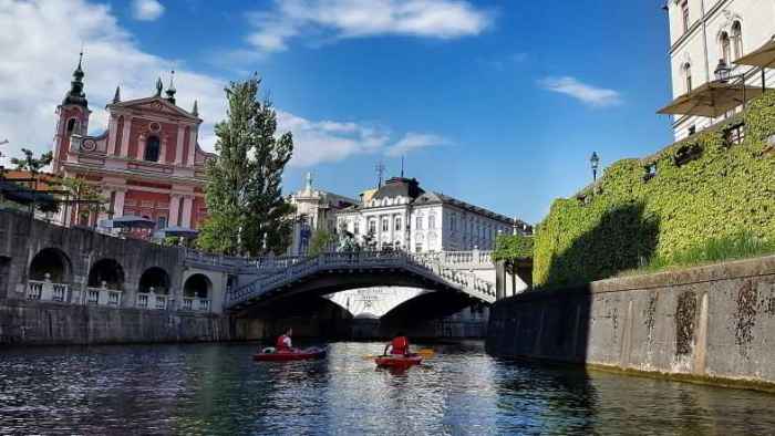 Fiume di Lubiana