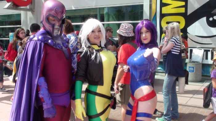 volare in jet comicon USA