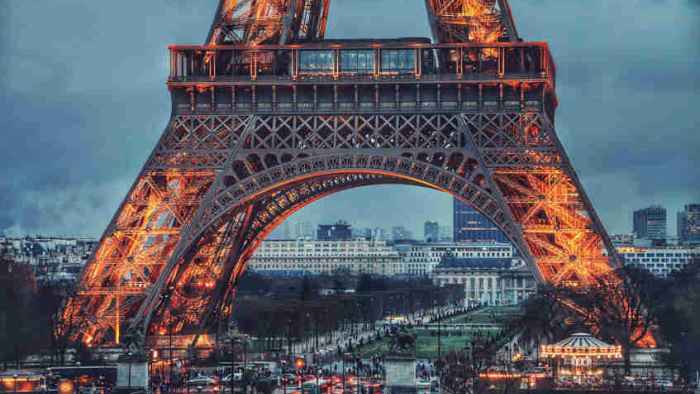 jet privato Parigi