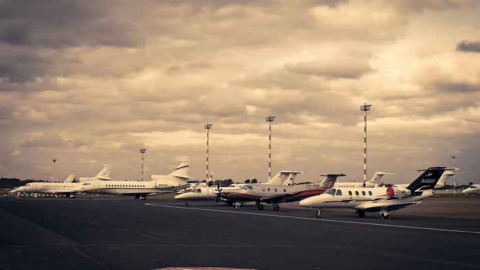 Private jet