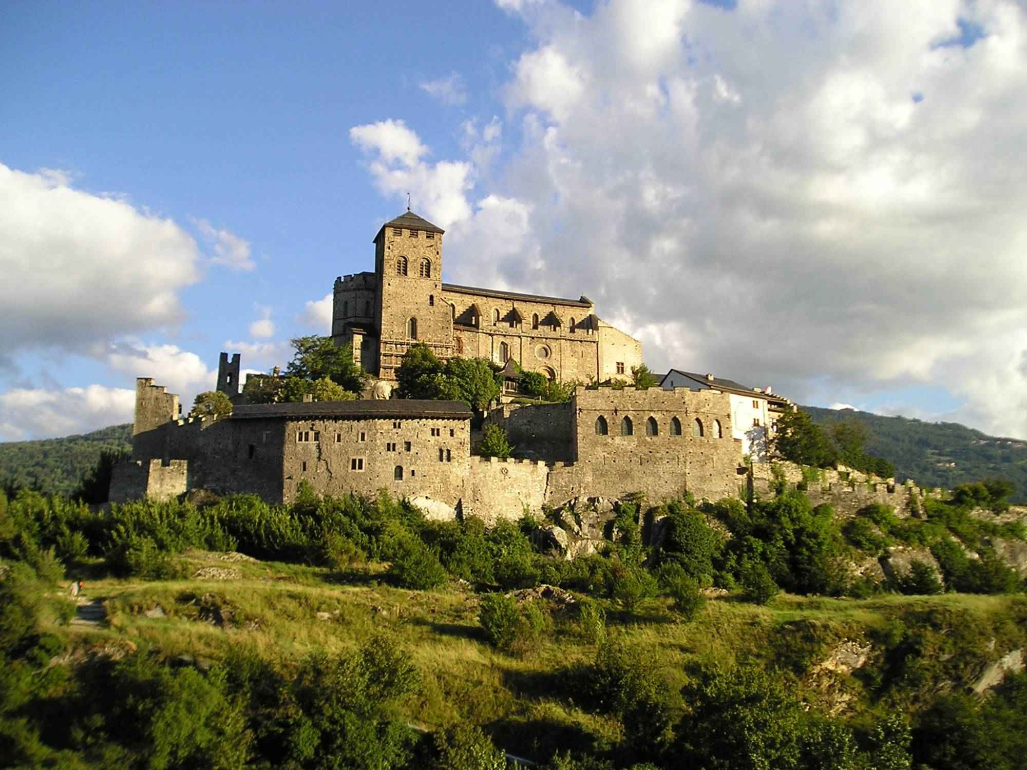 Sion Valere Castle