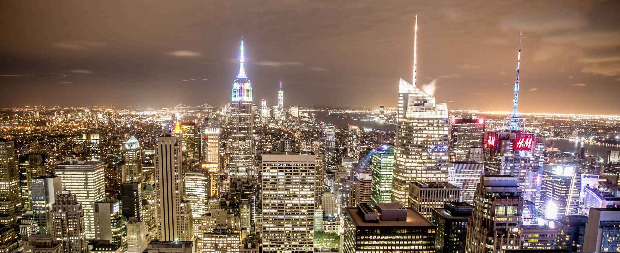 nyc  skyline