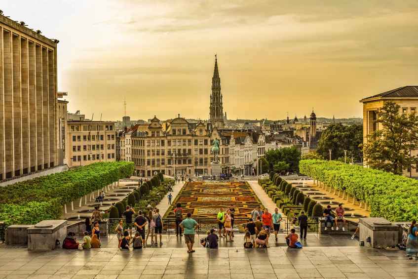 Jet privato Bruxelles monumenti della citt&agrave;