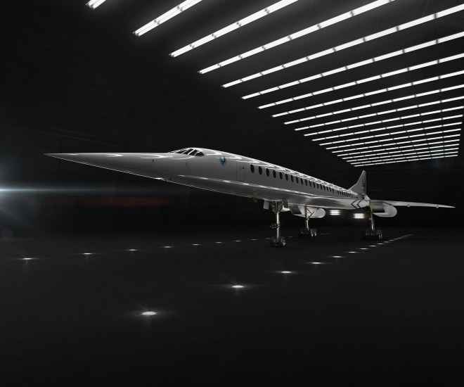 overture boom jet privato supersonico