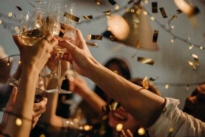 private jet party a noleggio