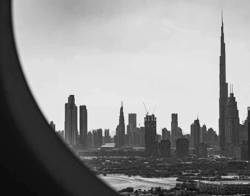 jet privati voli intercontinentali destinazione Dubai