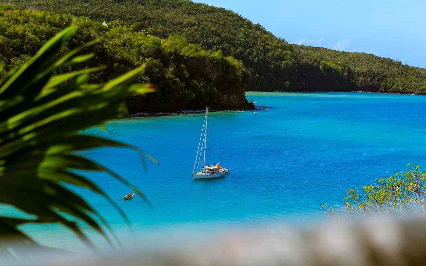 natura e mare a Saint Lucia