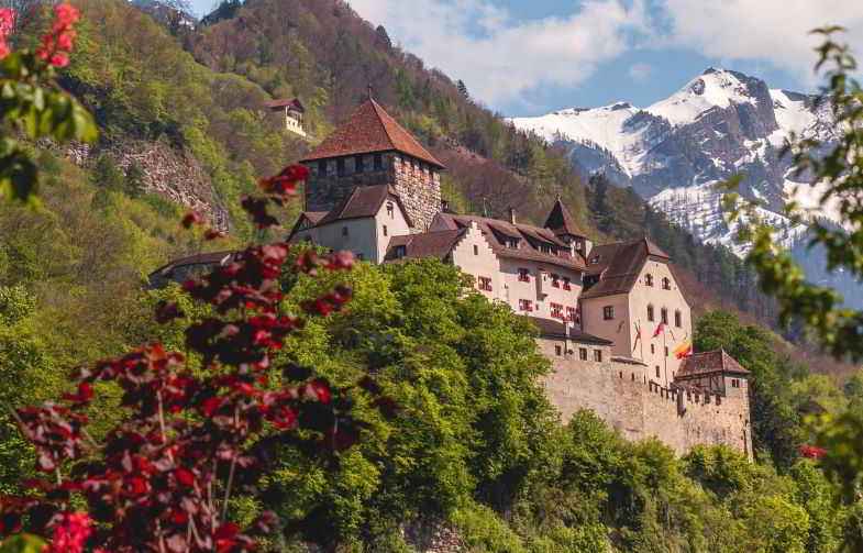 castello Vaduz, Liechtenstein