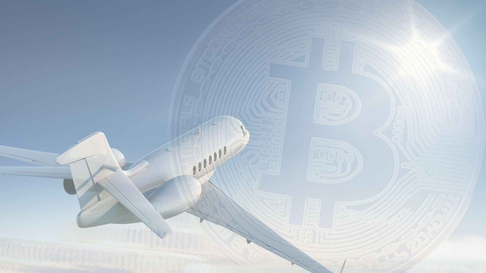 Charter a Jet With Crypto