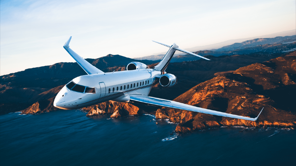 private jet routes