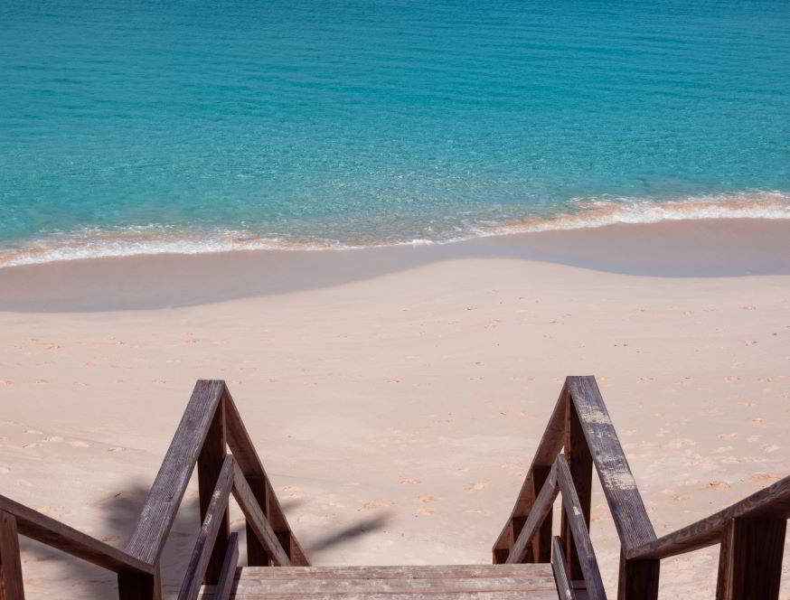 Spiaggia delle Bahamas