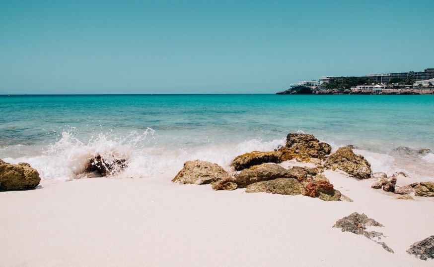 Maho beach, Sint Maarten