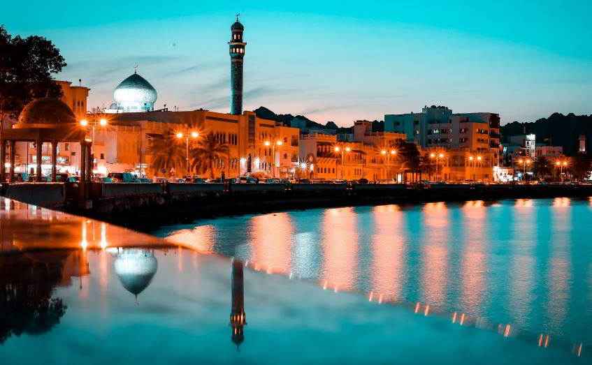 Mutrah, Muscat, Oman